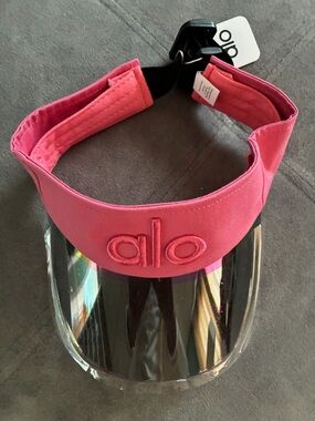 ALO Airlift Solar Visor - wild rose pink
